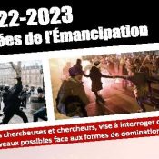 Programme 2022-2023 : Pratiques et pensées de l’émancipation