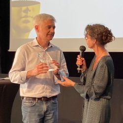 Frédéric Naudon, lauréat du prix Science & Société 2022