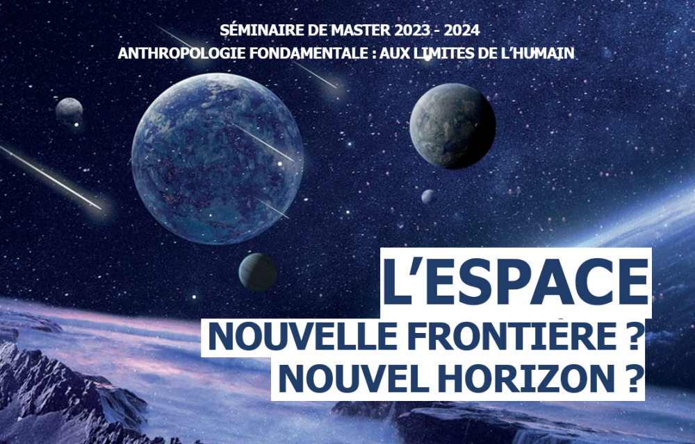You are currently viewing L’ESPACE : Nouvelle frontière ? Nouvel Horizon