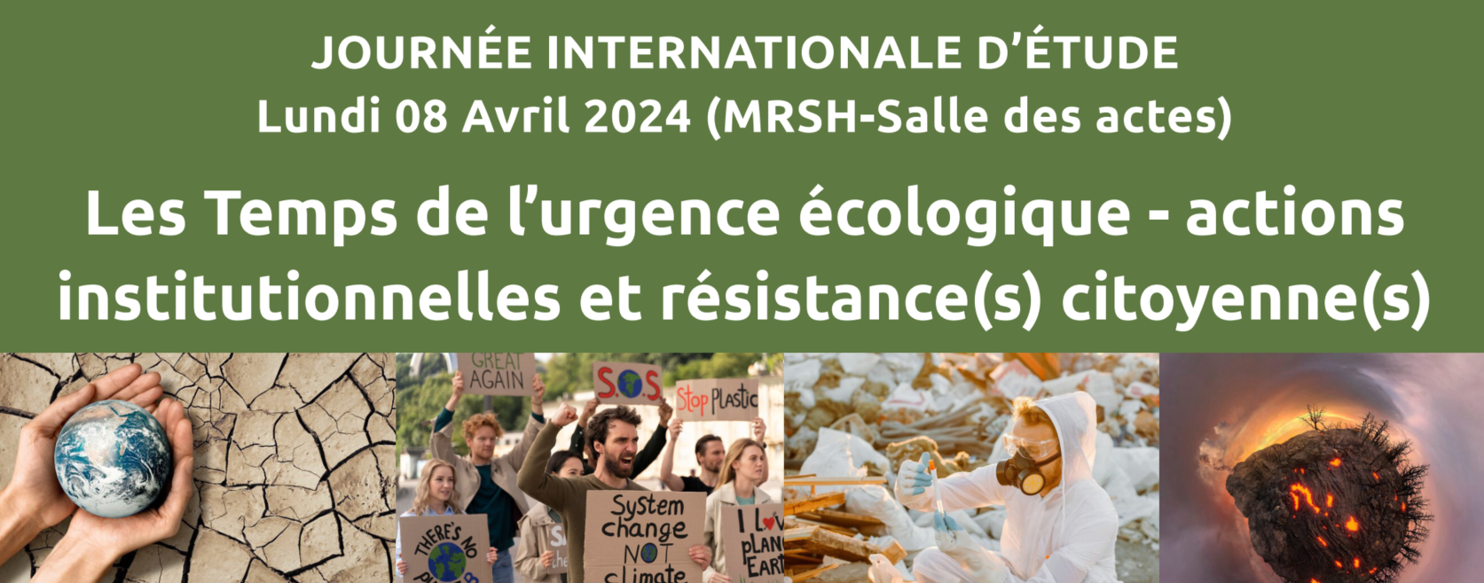 You are currently viewing “Les Temps de l’urgence écologique – actions institutionnelles et résistance(s) citoyenne(s)”