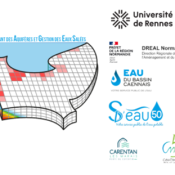 Le programme de recherche Rivages Normands 2100 a reçu le prix national Science Ouverte