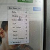 Fact-checking et théories du complot